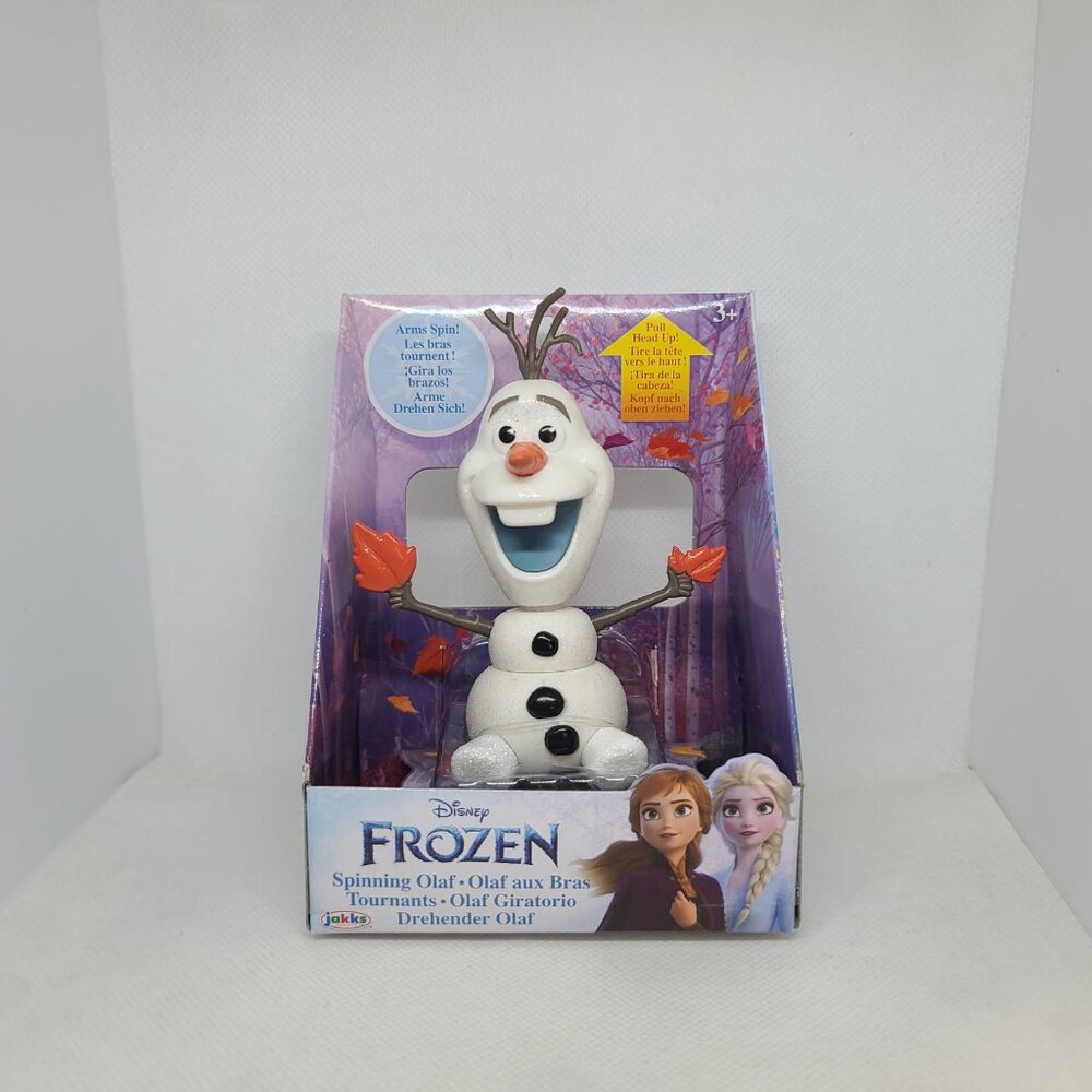 Disney Frozen 2 Spinning Olaf Figure Toy - NEW SEALED - Picture 1 of 1